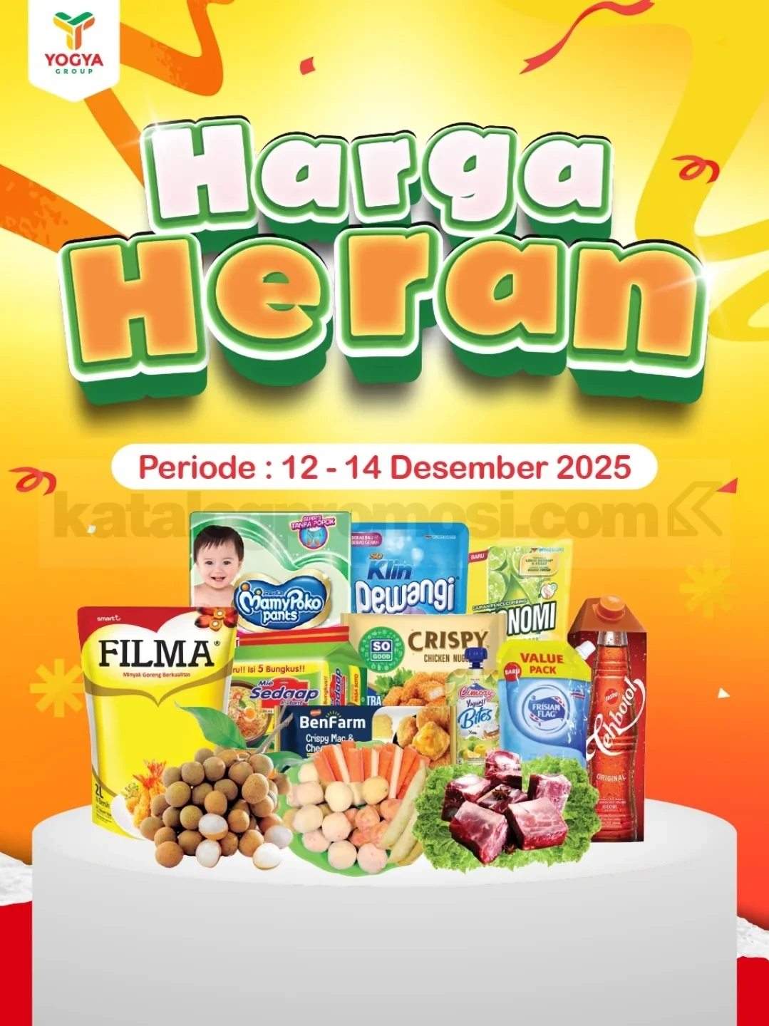 Promo JSM TOSERBA YOGYA HARGA HERAN 12-14 Desember 2025 Promo JSM TOSERBA YOGYA HARGA HERAN 12-14 Desember 2025 1