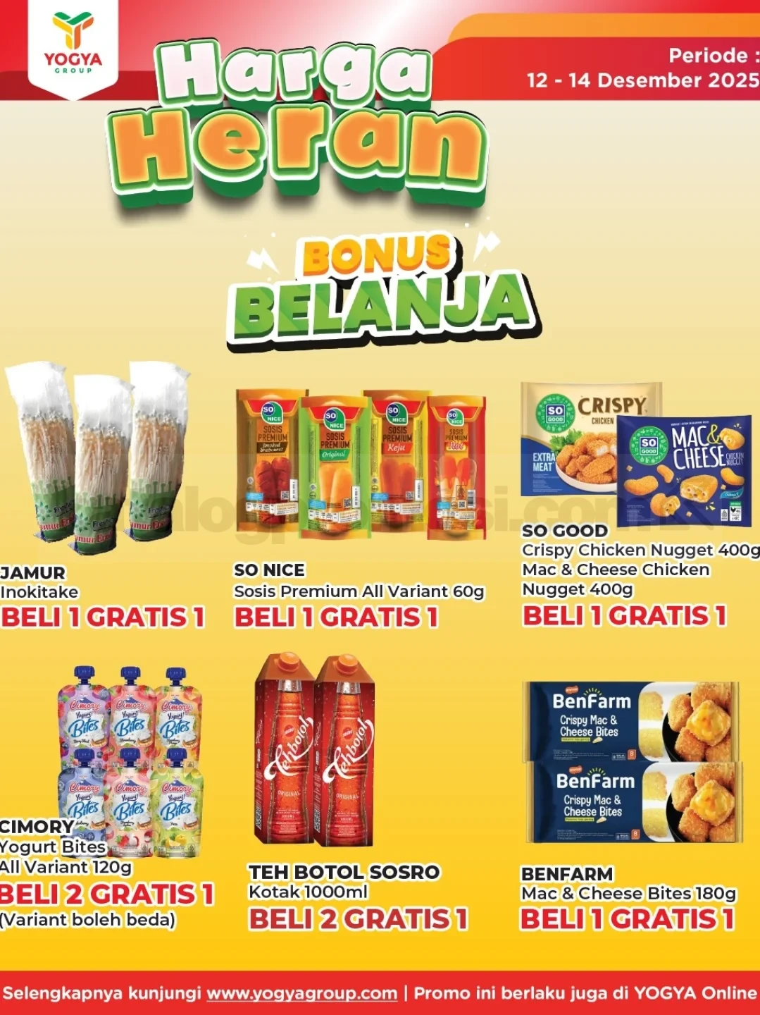 Promo JSM TOSERBA YOGYA HARGA HERAN 12-14 Desember 2025 Promo JSM TOSERBA YOGYA HARGA HERAN 12-14 Desember 2025 2