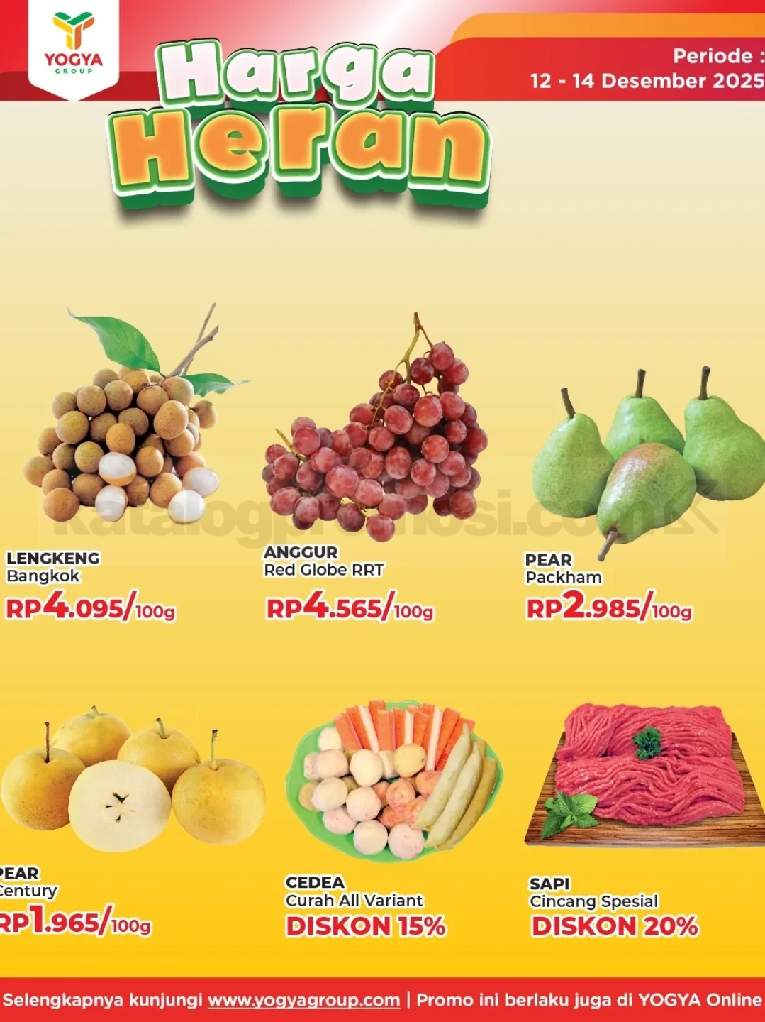 Promo JSM TOSERBA YOGYA HARGA HERAN 12-14 Desember 2025 Promo JSM TOSERBA YOGYA HARGA HERAN 12-14 Desember 2025 3