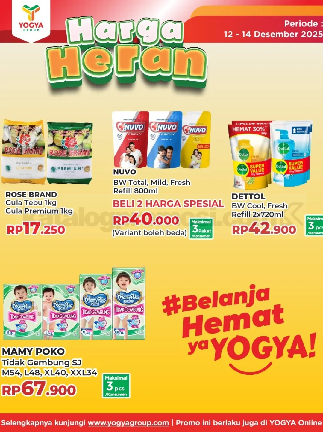 Promo JSM TOSERBA YOGYA HARGA HERAN 12-14 Desember 2025 Promo JSM TOSERBA YOGYA HARGA HERAN 12-14 Desember 2025 5