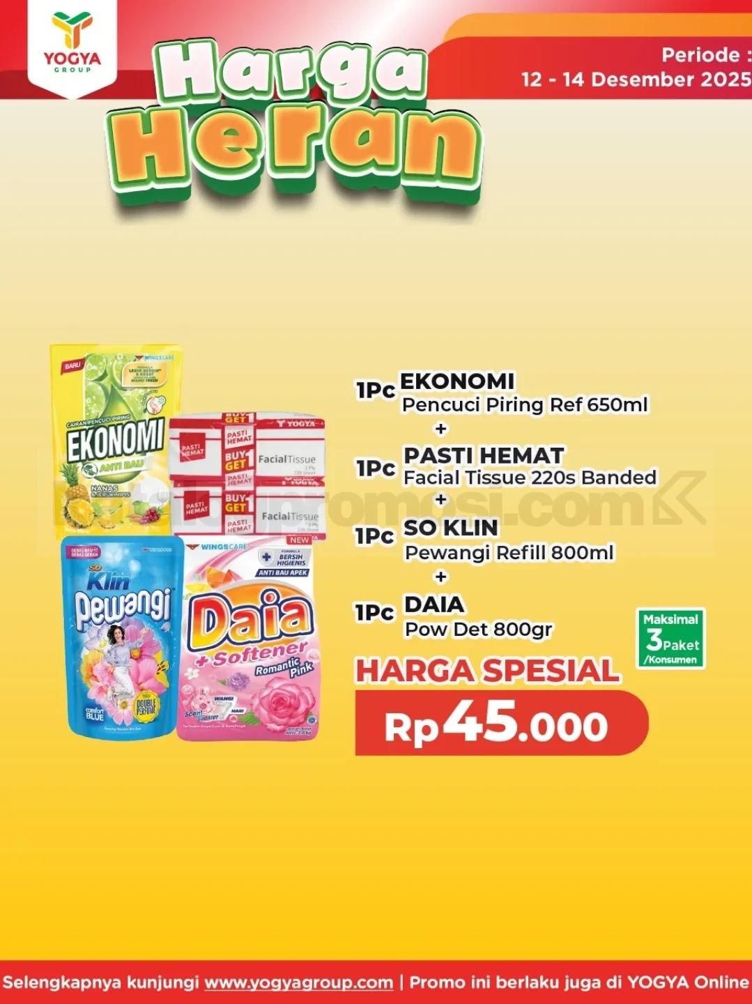 Promo JSM TOSERBA YOGYA HARGA HERAN 12-14 Desember 2025 Promo JSM TOSERBA YOGYA HARGA HERAN 12-14 Desember 2025 6