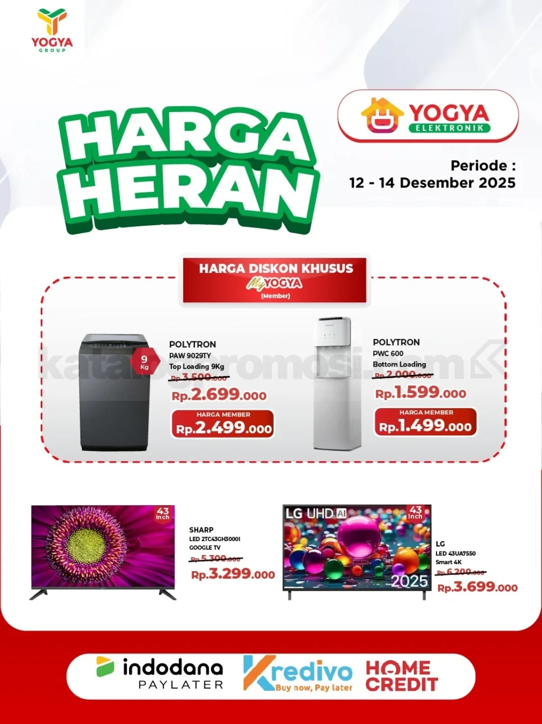 Promo JSM TOSERBA YOGYA HARGA HERAN 12-14 Desember 2025 Promo JSM TOSERBA YOGYA HARGA HERAN 12-14 Desember 2025 7