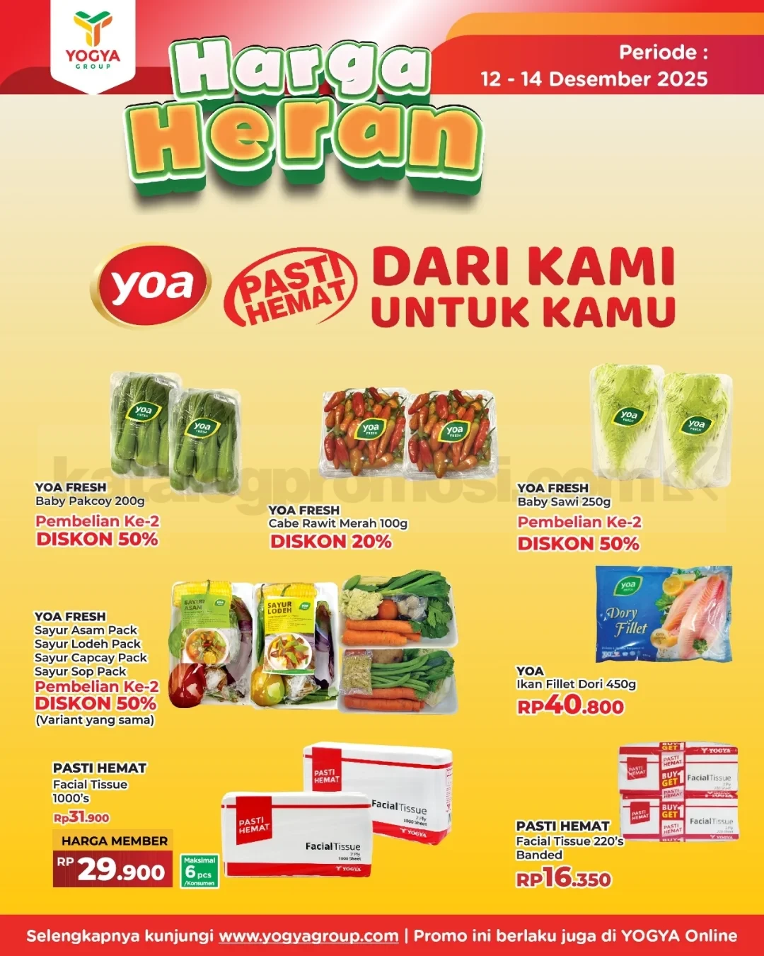 Promo JSM TOSERBA YOGYA HARGA HERAN 12-14 Desember 2025 Promo JSM TOSERBA YOGYA HARGA HERAN 12-14 Desember 2025 10