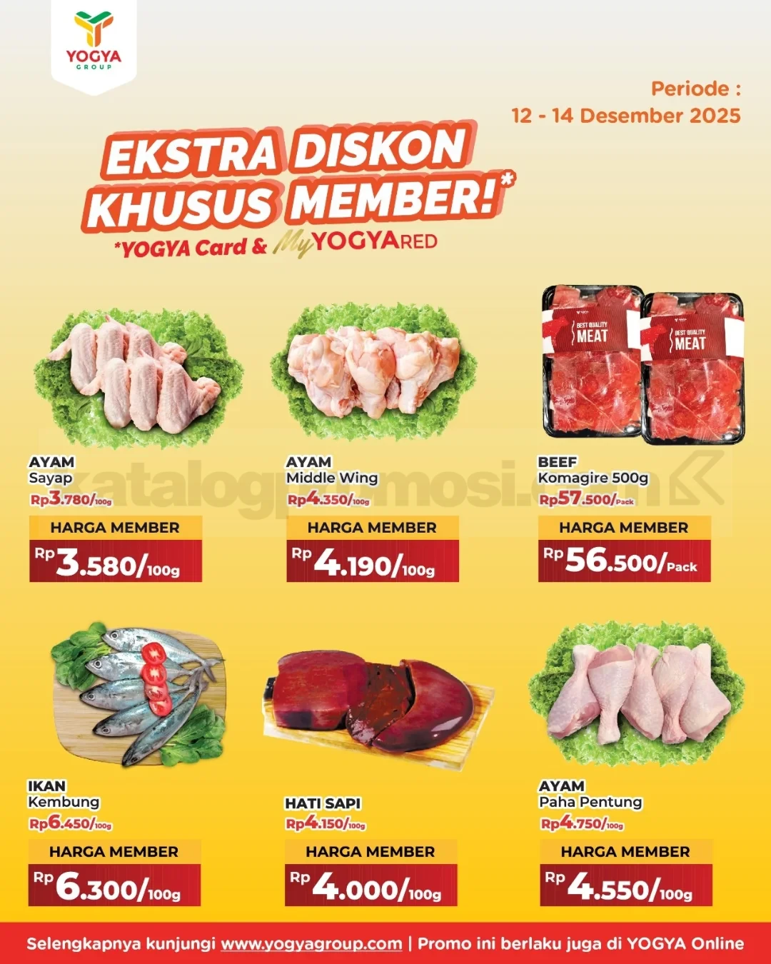 Promo JSM TOSERBA YOGYA HARGA HERAN 12-14 Desember 2025 Promo JSM TOSERBA YOGYA HARGA HERAN 12-14 Desember 2025 11