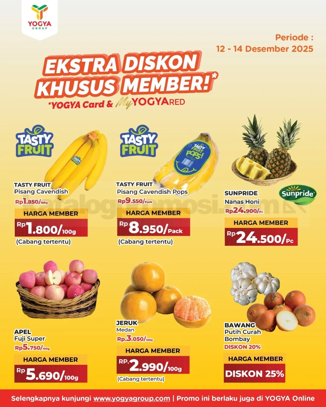 Promo JSM TOSERBA YOGYA HARGA HERAN 12-14 Desember 2025 Promo JSM TOSERBA YOGYA HARGA HERAN 12-14 Desember 2025 12