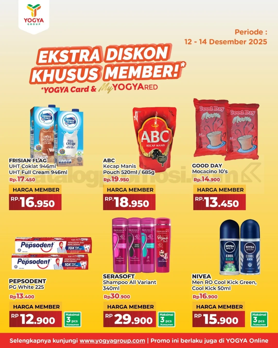 Promo JSM TOSERBA YOGYA HARGA HERAN 12-14 Desember 2025 Promo JSM TOSERBA YOGYA HARGA HERAN 12-14 Desember 2025 13