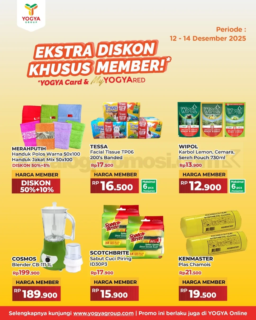 Promo JSM TOSERBA YOGYA HARGA HERAN 12-14 Desember 2025 Promo JSM TOSERBA YOGYA HARGA HERAN 12-14 Desember 2025 15