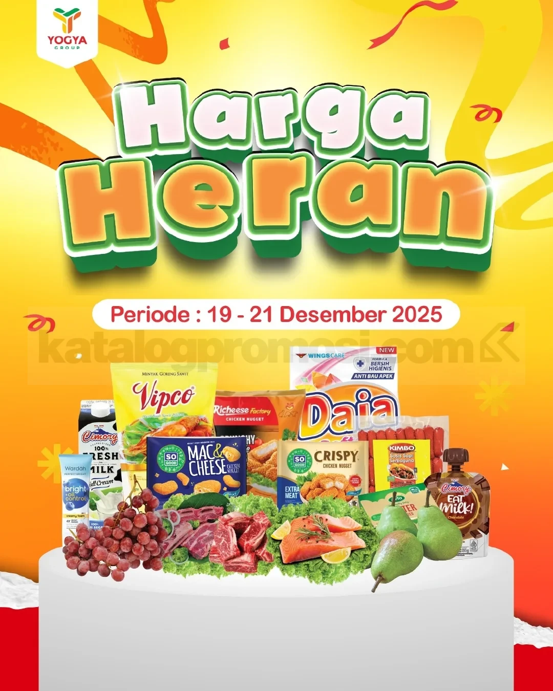 Promo JSM TOSERBA YOGYA HARGA HERAN 19-21 Desember 2025 Promo JSM TOSERBA YOGYA HARGA HERAN 19-21 Desember 2025 1