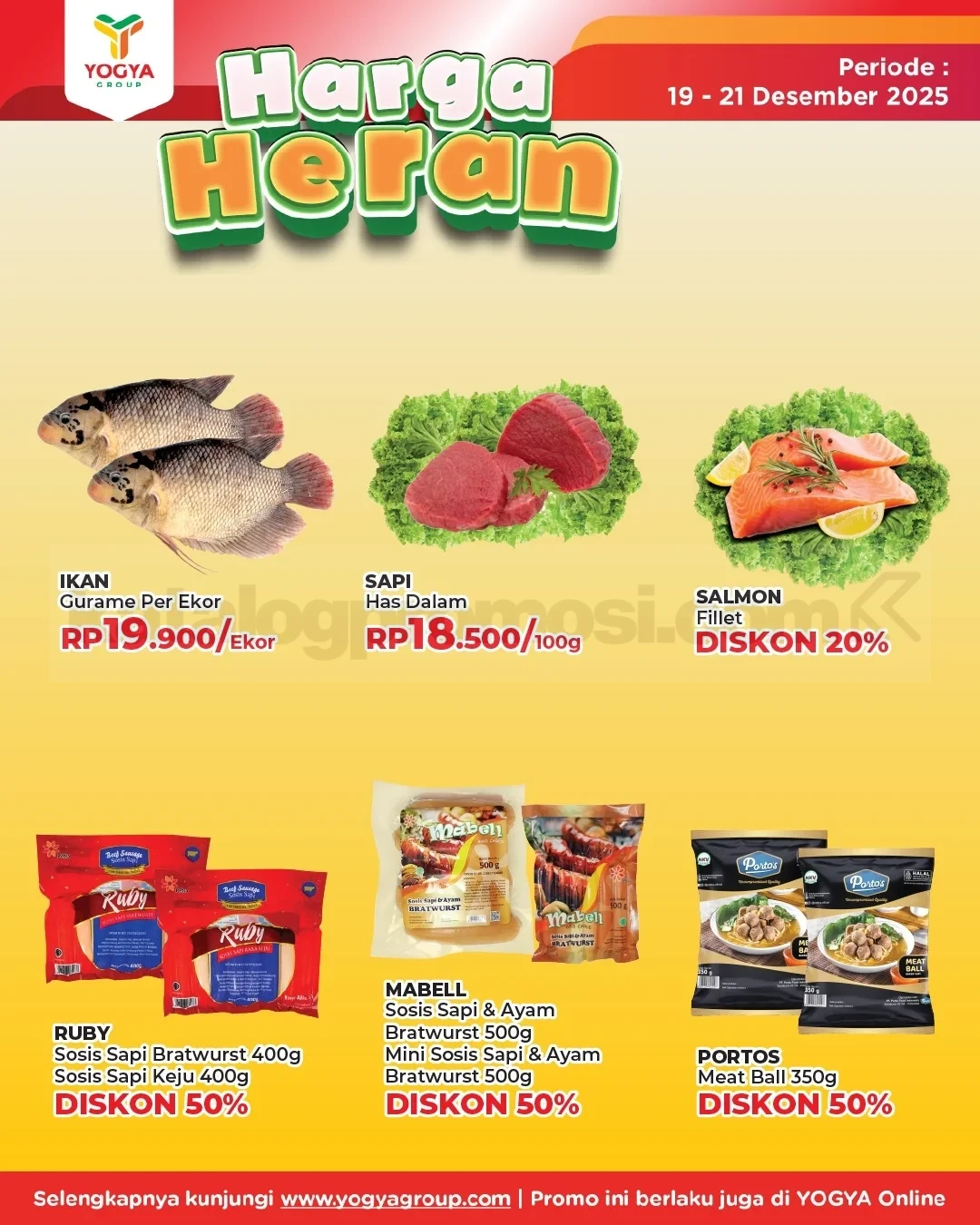 Promo JSM TOSERBA YOGYA HARGA HERAN 19-21 Desember 2025 Promo JSM TOSERBA YOGYA HARGA HERAN 19-21 Desember 2025 2