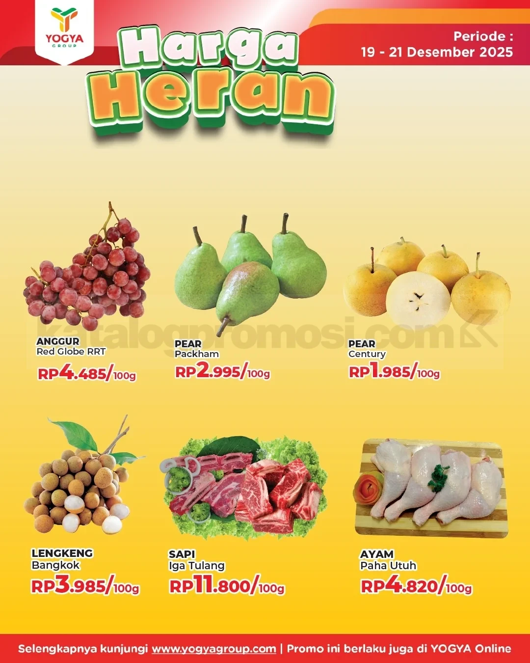 Promo JSM TOSERBA YOGYA HARGA HERAN 19-21 Desember 2025 Promo JSM TOSERBA YOGYA HARGA HERAN 19-21 Desember 2025 3