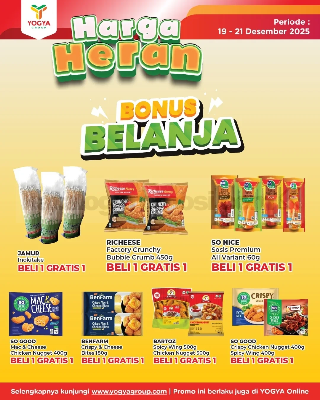 Promo JSM TOSERBA YOGYA HARGA HERAN 19-21 Desember 2025 Promo JSM TOSERBA YOGYA HARGA HERAN 19-21 Desember 2025 4