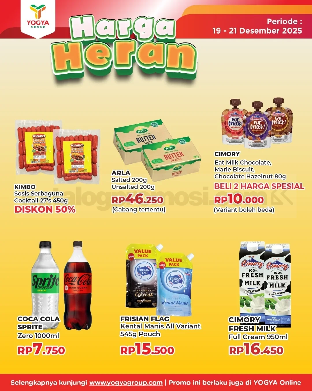 Promo JSM TOSERBA YOGYA HARGA HERAN 19-21 Desember 2025 Promo JSM TOSERBA YOGYA HARGA HERAN 19-21 Desember 2025 5