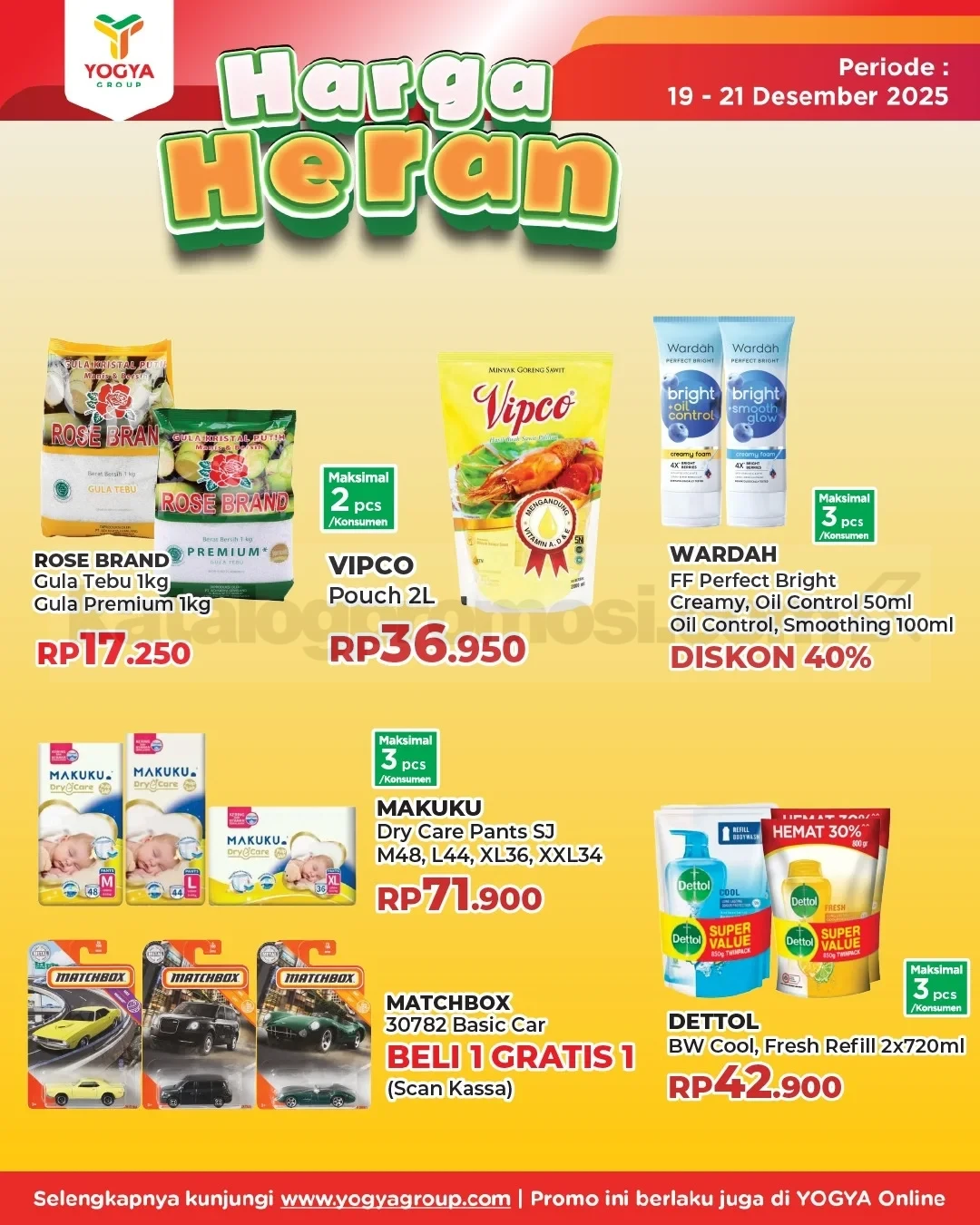Promo JSM TOSERBA YOGYA HARGA HERAN 19-21 Desember 2025 Promo JSM TOSERBA YOGYA HARGA HERAN 19-21 Desember 2025 6