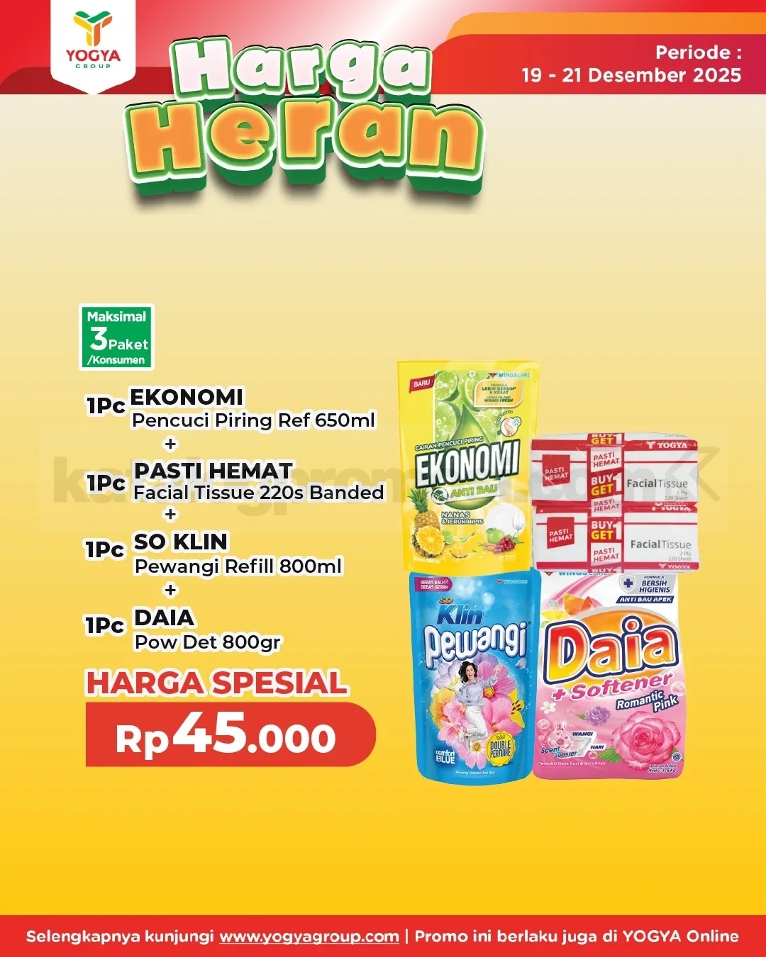 Promo JSM TOSERBA YOGYA HARGA HERAN 19-21 Desember 2025 Promo JSM TOSERBA YOGYA HARGA HERAN 19-21 Desember 2025 7