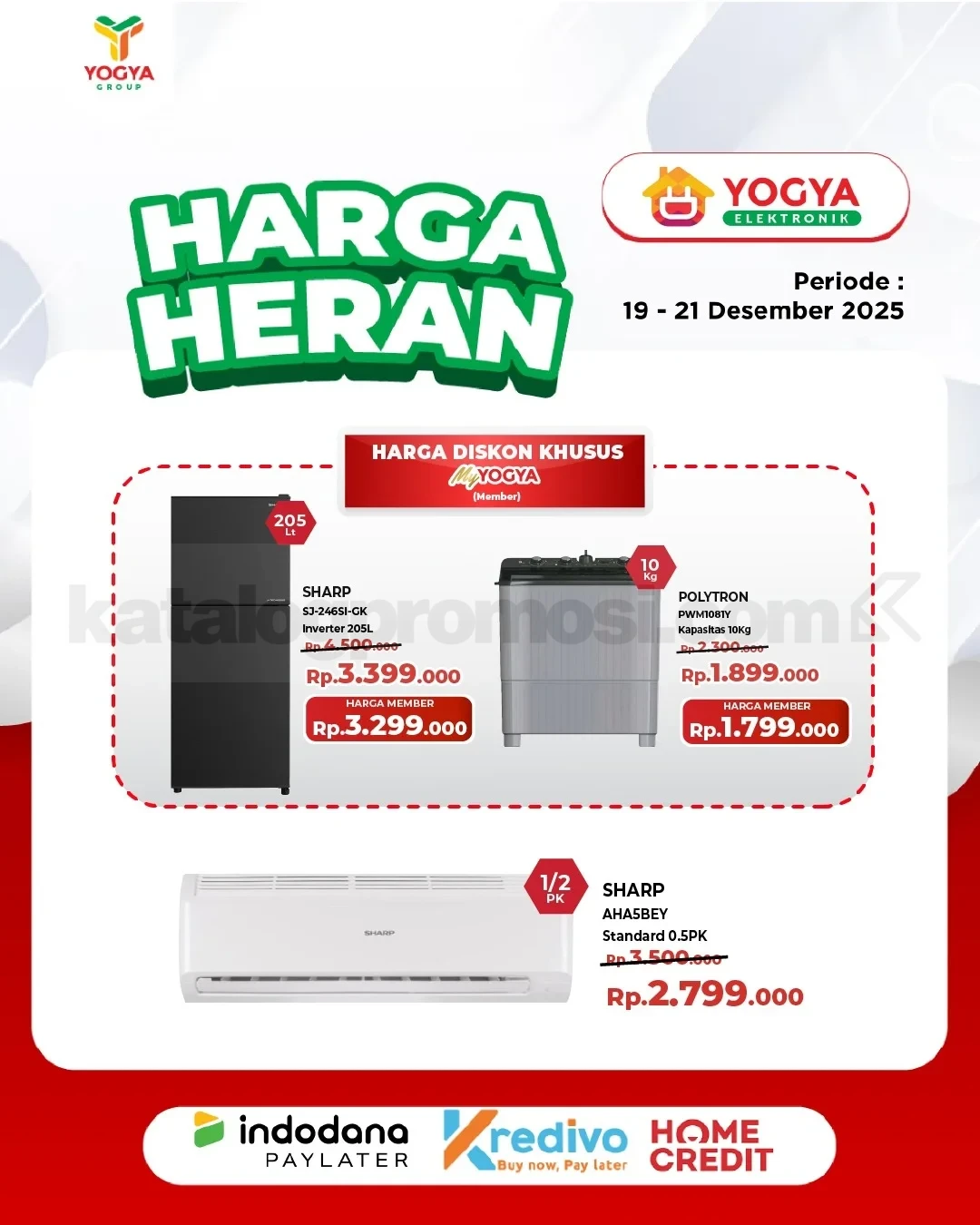Promo JSM TOSERBA YOGYA HARGA HERAN 19-21 Desember 2025 Promo JSM TOSERBA YOGYA HARGA HERAN 19-21 Desember 2025 8