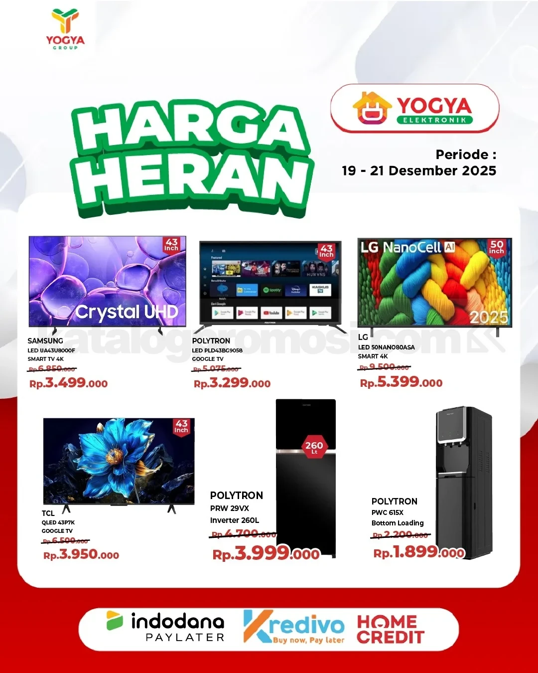 Promo JSM TOSERBA YOGYA HARGA HERAN 19-21 Desember 2025 Promo JSM TOSERBA YOGYA HARGA HERAN 19-21 Desember 2025 9