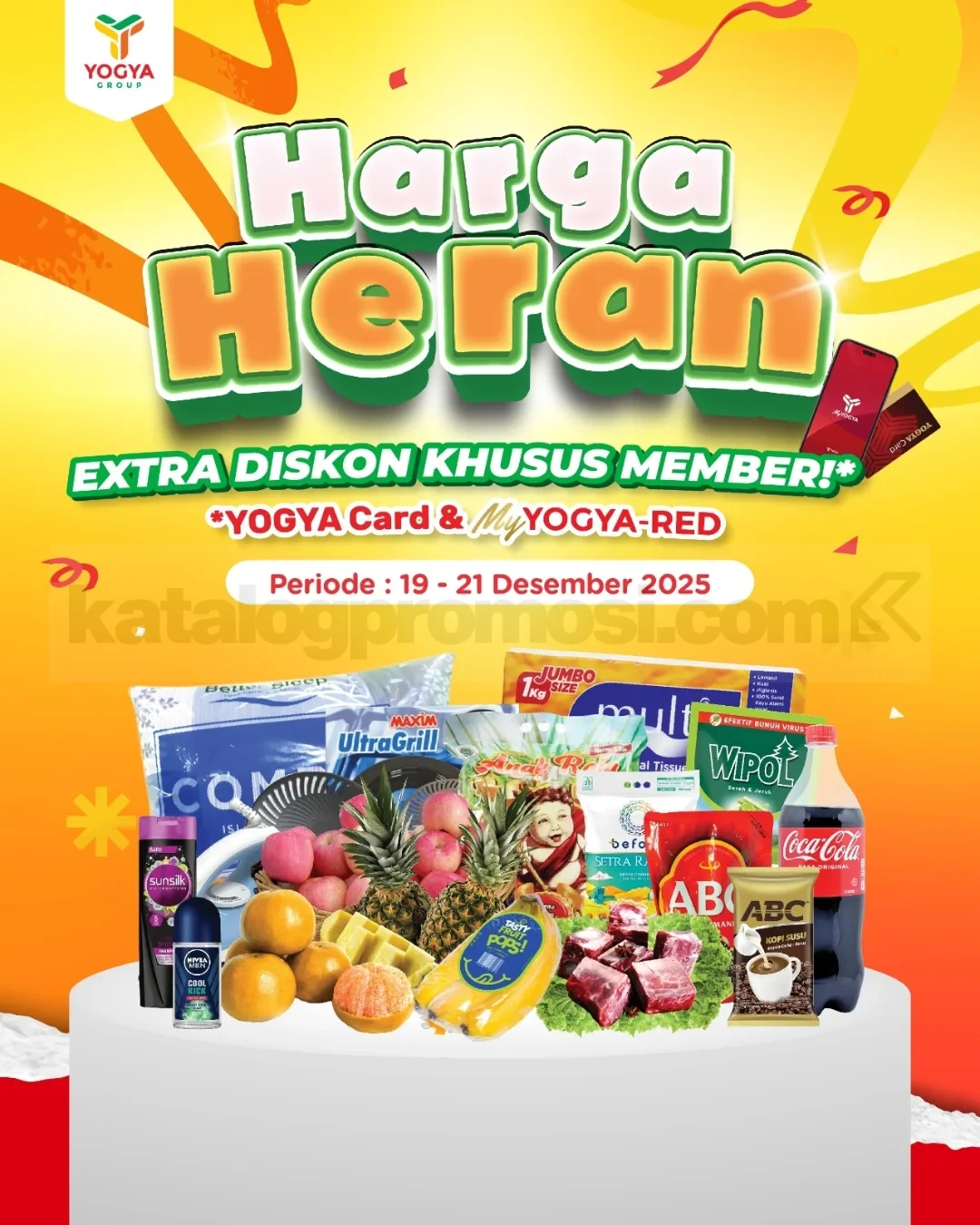 Promo JSM TOSERBA YOGYA HARGA HERAN 19-21 Desember 2025 Promo JSM TOSERBA YOGYA HARGA HERAN 19-21 Desember 2025 11