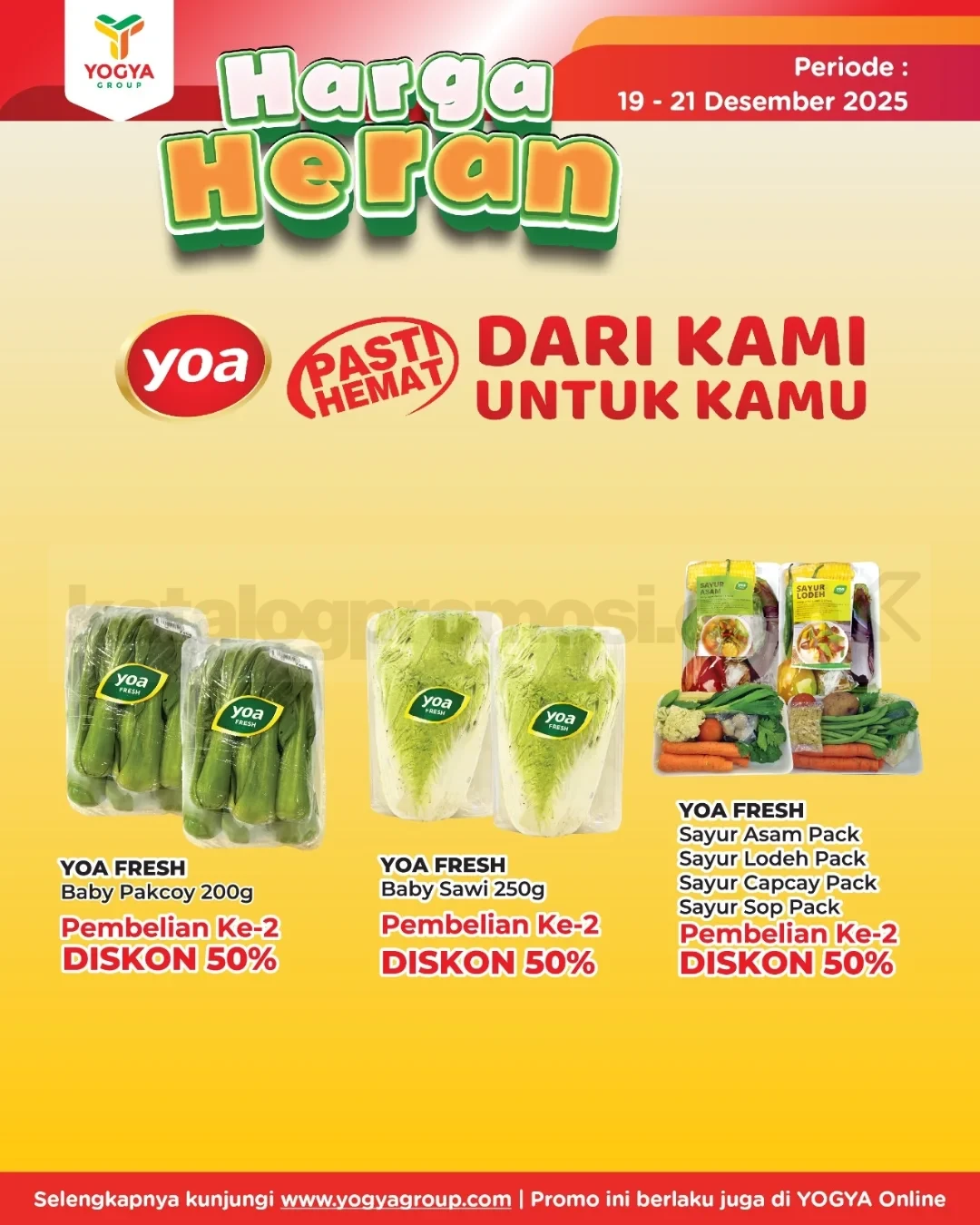Promo JSM TOSERBA YOGYA HARGA HERAN 19-21 Desember 2025 Promo JSM TOSERBA YOGYA HARGA HERAN 19-21 Desember 2025 12