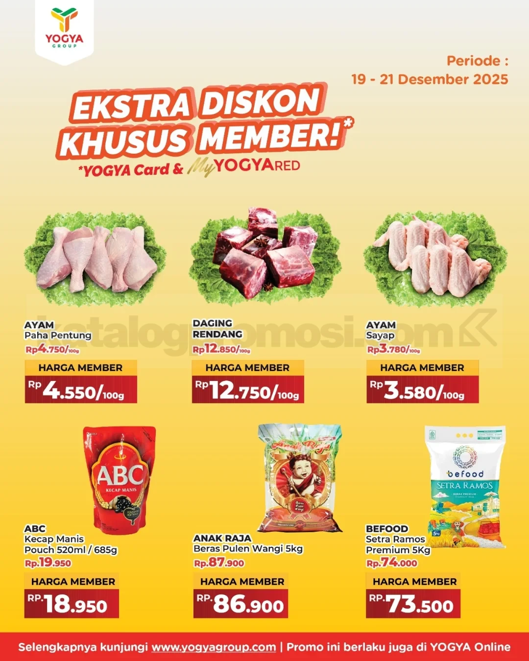 Promo JSM TOSERBA YOGYA HARGA HERAN 19-21 Desember 2025 Promo JSM TOSERBA YOGYA HARGA HERAN 19-21 Desember 2025 13