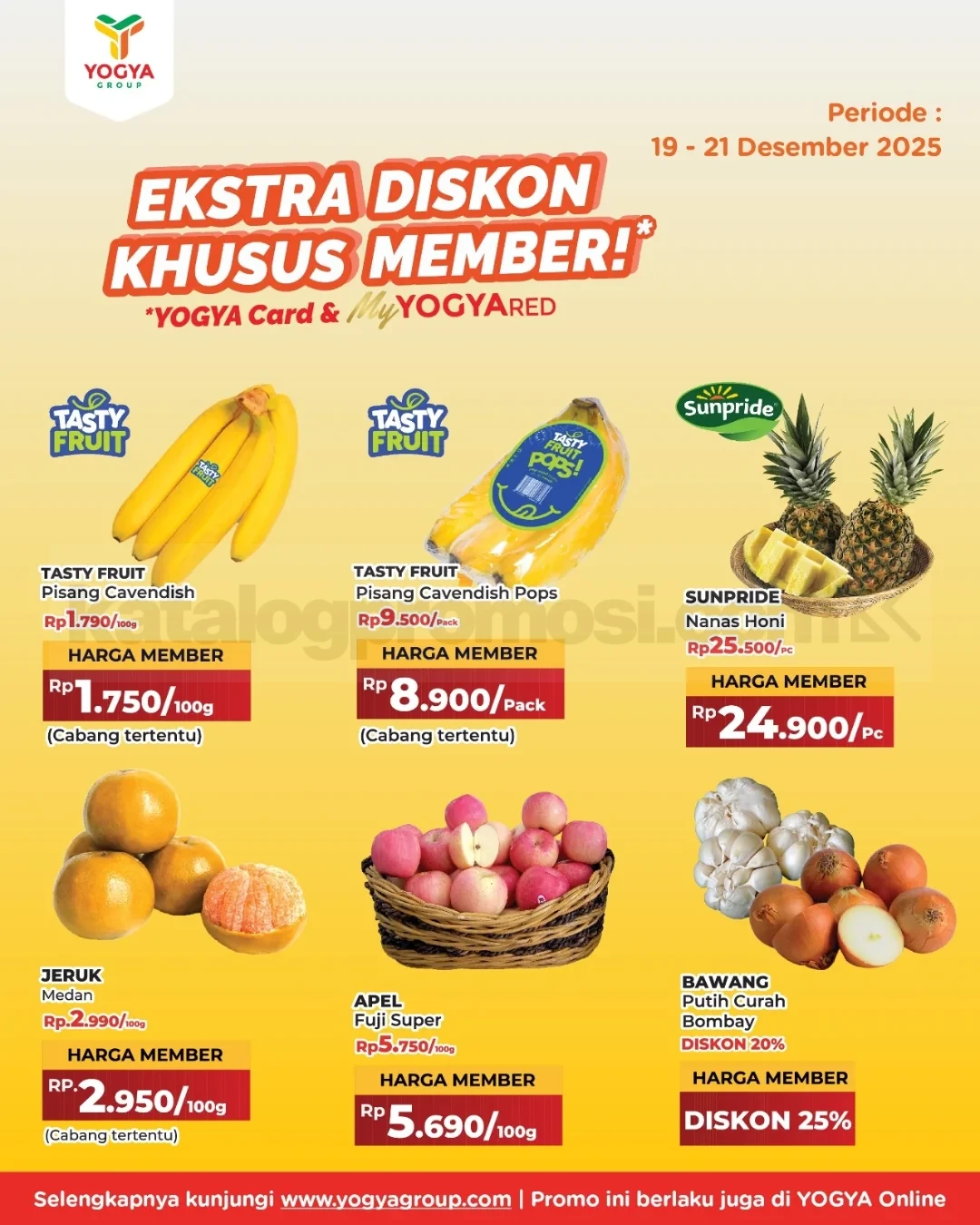 Promo JSM TOSERBA YOGYA HARGA HERAN 19-21 Desember 2025 Promo JSM TOSERBA YOGYA HARGA HERAN 19-21 Desember 2025 14