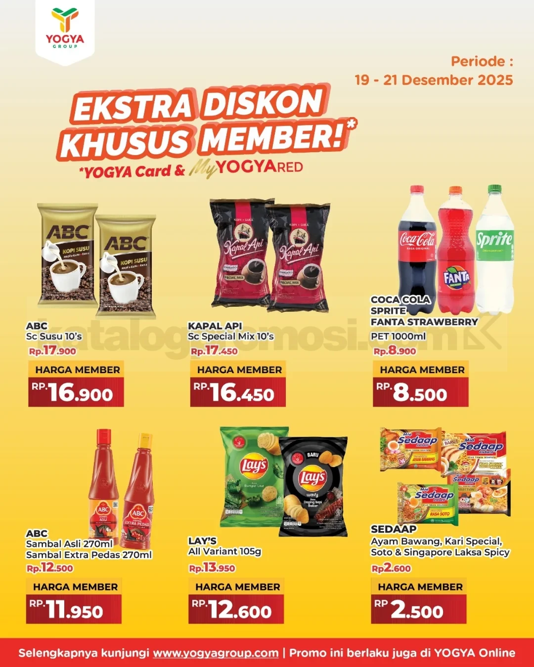 Promo JSM TOSERBA YOGYA HARGA HERAN 19-21 Desember 2025 Promo JSM TOSERBA YOGYA HARGA HERAN 19-21 Desember 2025 15