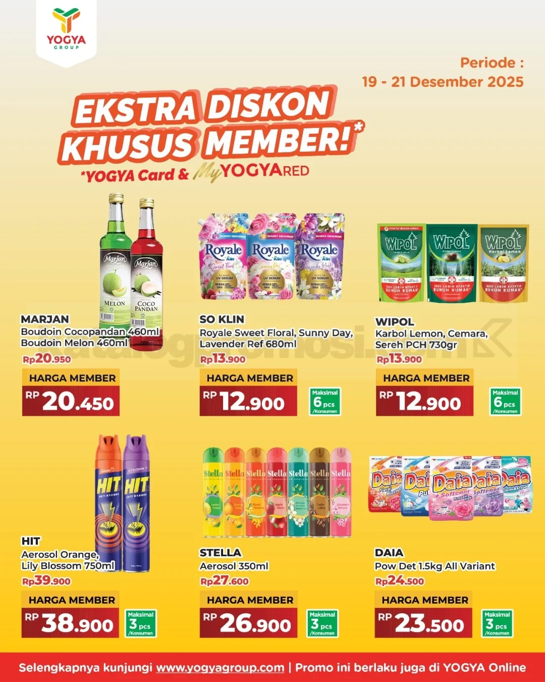 Promo JSM TOSERBA YOGYA HARGA HERAN 19-21 Desember 2025 Promo JSM TOSERBA YOGYA HARGA HERAN 19-21 Desember 2025 16