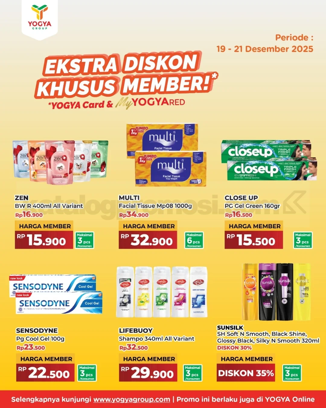 Promo JSM TOSERBA YOGYA HARGA HERAN 19-21 Desember 2025 Promo JSM TOSERBA YOGYA HARGA HERAN 19-21 Desember 2025 17