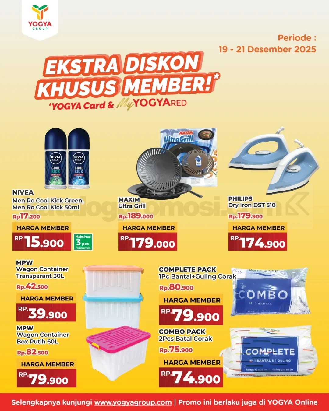 Promo JSM TOSERBA YOGYA HARGA HERAN 19-21 Desember 2025 Promo JSM TOSERBA YOGYA HARGA HERAN 19-21 Desember 2025 18