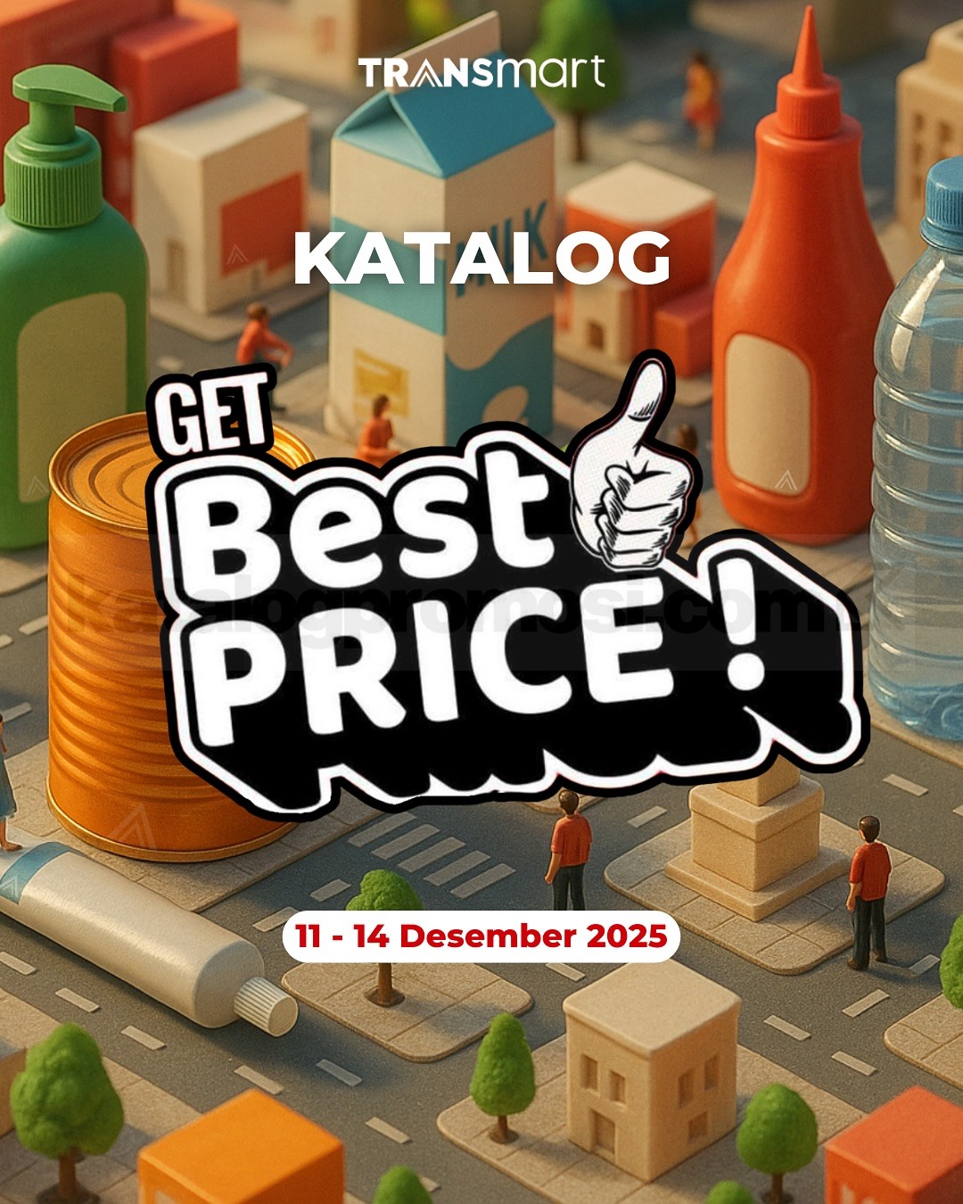 Promo JSM TRANSMART 11-14 Desember 2025 Promo JSM TRANSMART 11-14 Desember 2025 1