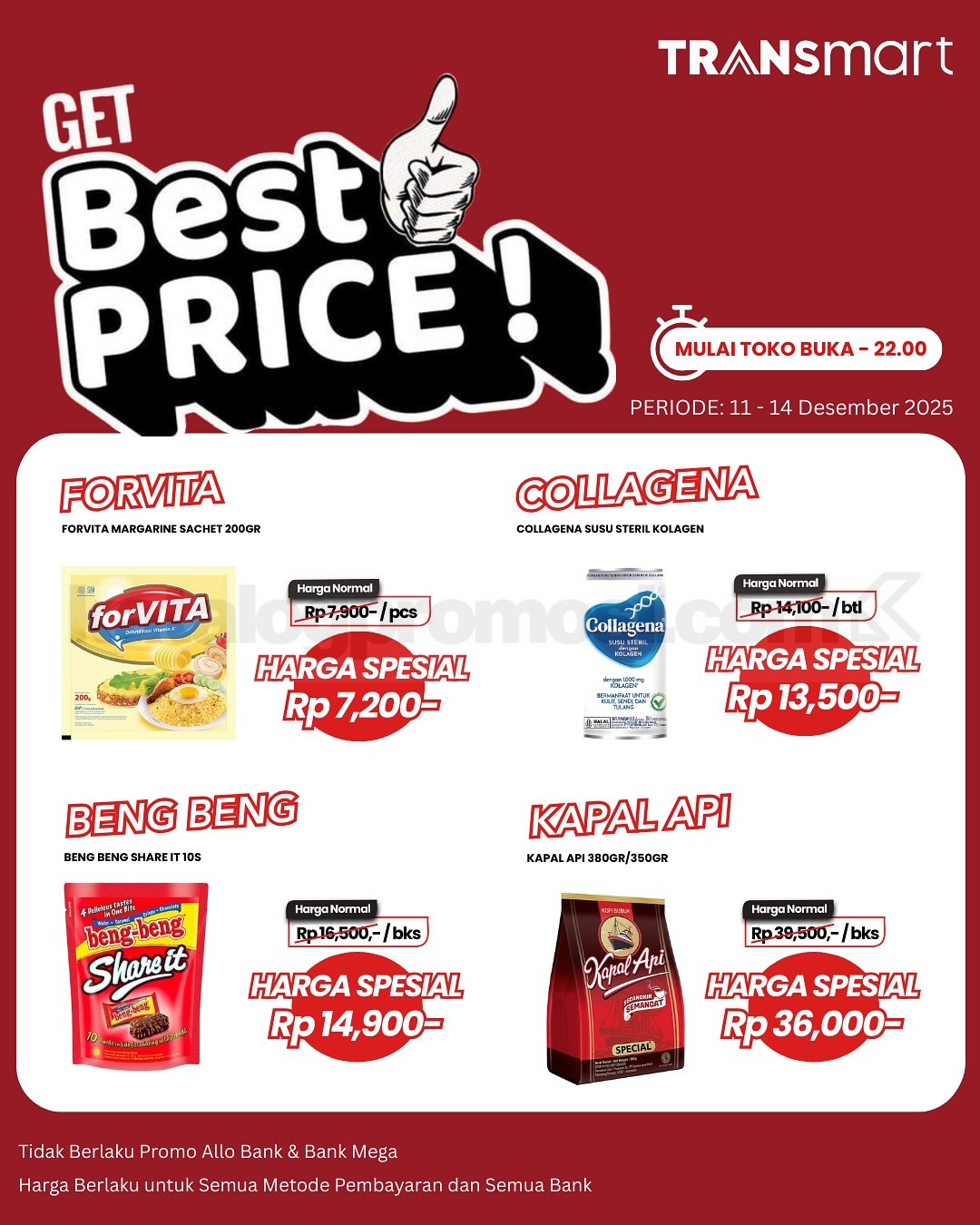 Promo JSM TRANSMART 11-14 Desember 2025 Promo JSM TRANSMART 11-14 Desember 2025 3