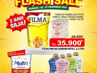 Promo JSM WEEKLY GREENSMART 01-15 Desember 2025 11