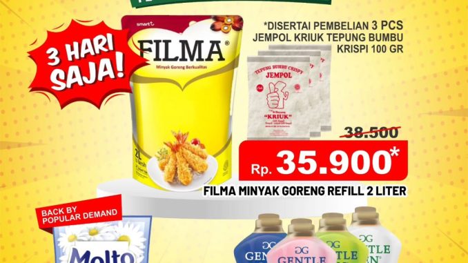 Promo JSM WEEKLY GREENSMART 01-15 Desember 2025 1