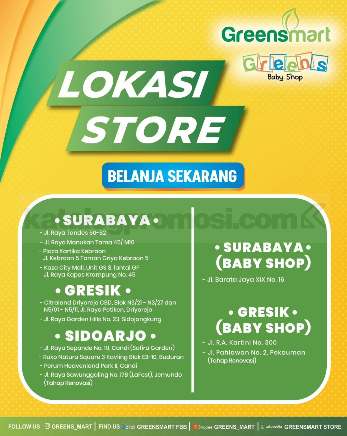 Promo JSM WEEKLY GREENSMART 16-31 Desember 2025 Promo JSM WEEKLY GREENSMART 16-31 Desember 2025 2