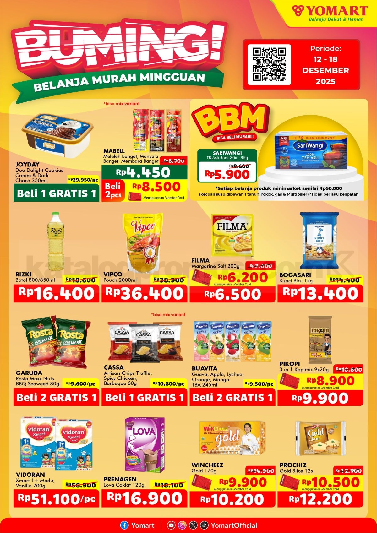Promo JSM Yomart BUMING 12-18 DESEMBER 2025 Promo JSM Yomart BUMING 12-18 DESEMBER 2025 1