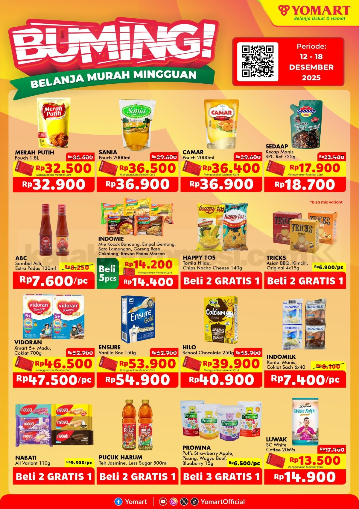 Promo JSM Yomart BUMING 12-18 DESEMBER 2025 Promo JSM Yomart BUMING 12-18 DESEMBER 2025 2