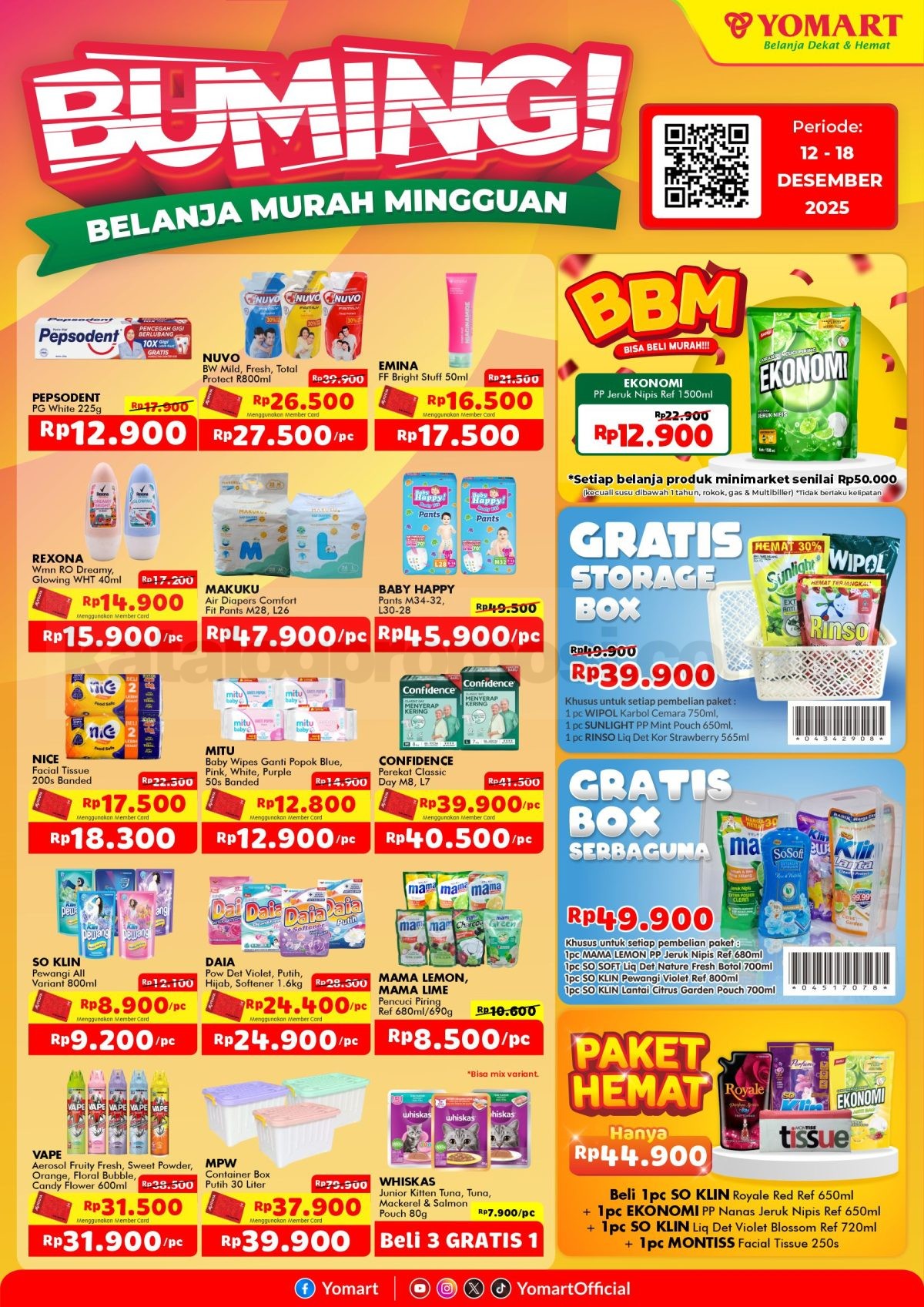 Promo JSM Yomart BUMING 12-18 DESEMBER 2025 Promo JSM Yomart BUMING 12-18 DESEMBER 2025 3
