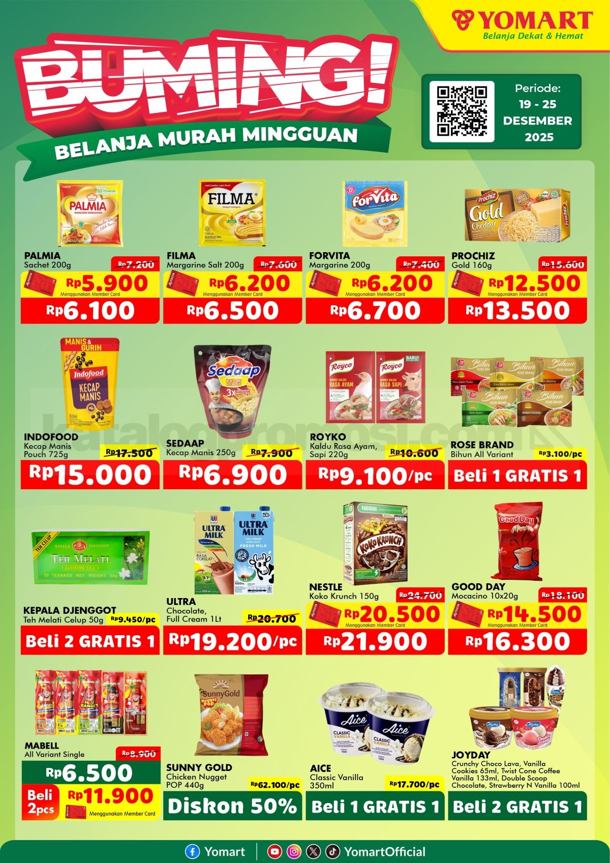 Promo JSM Yomart BUMING 19-25 DESEMBER 2025 Promo JSM Yomart BUMING 19-25 DESEMBER 2025 1