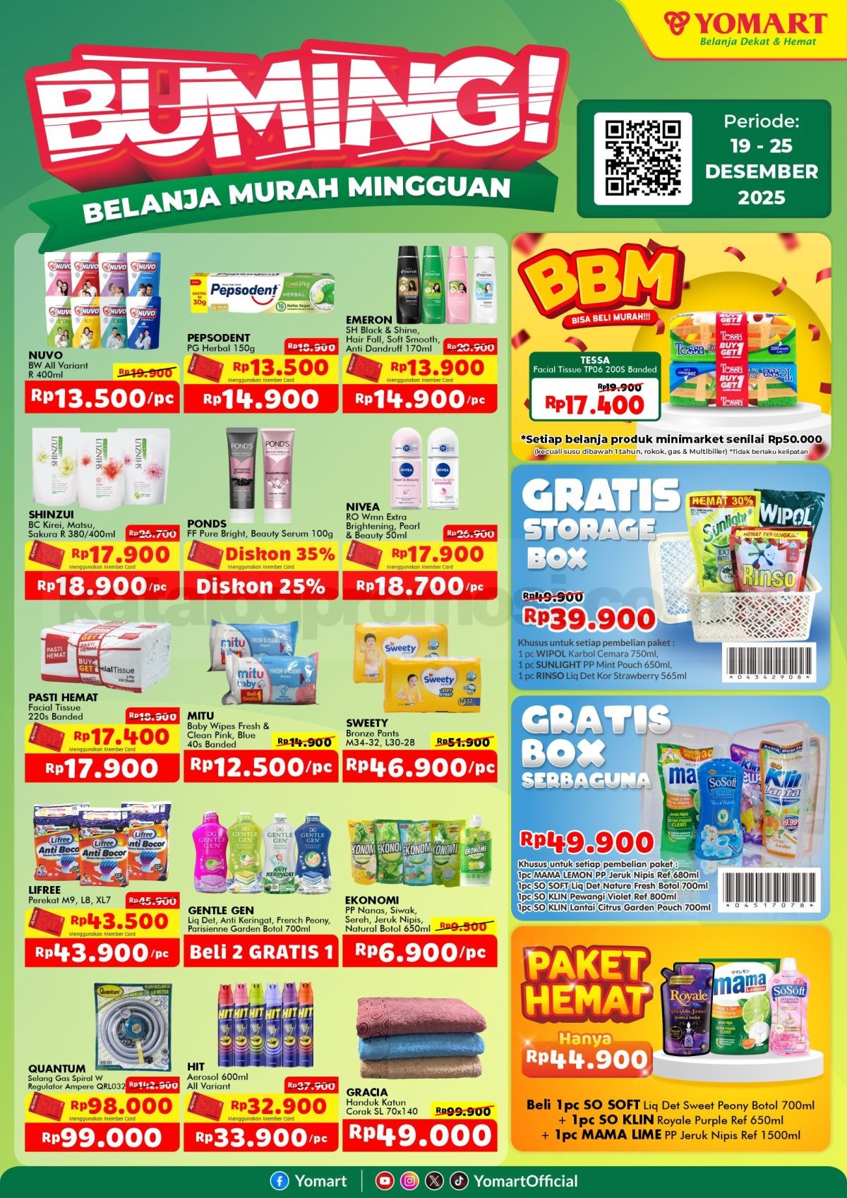 Promo JSM Yomart BUMING 19-25 DESEMBER 2025 Promo JSM Yomart BUMING 19-25 DESEMBER 2025 2