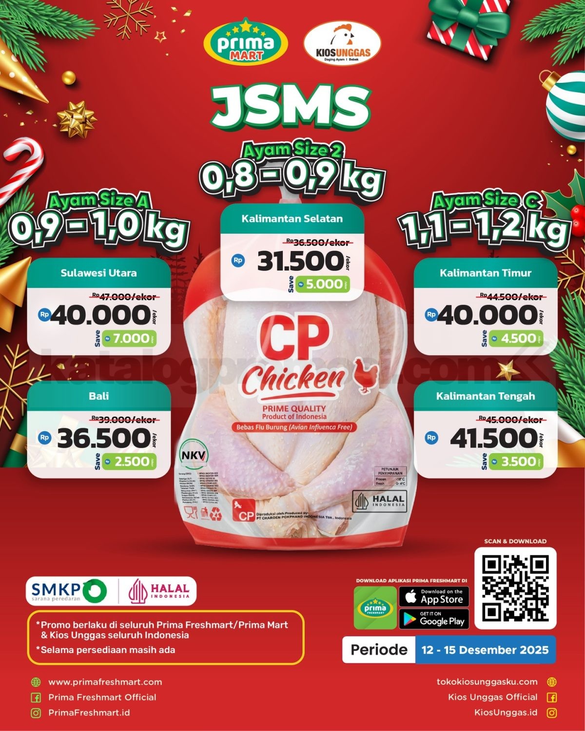 Promo JSMS Prima Freshmart 12-15 Desember 2025 Promo JSMS Prima Freshmart 12-15 Desember 2025 1