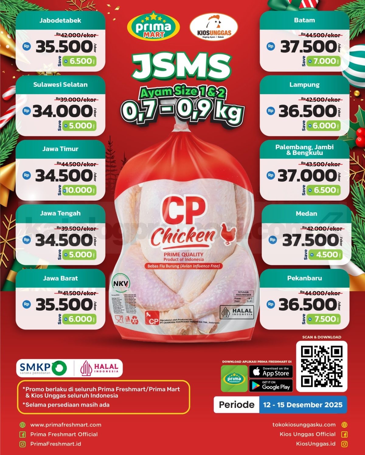Promo JSMS Prima Freshmart 12-15 Desember 2025 Promo JSMS Prima Freshmart 12-15 Desember 2025 2