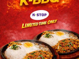 Promo K-STOP Buy 1 Get 1 K-BBQ dengan harga mulai Rp. 48.000 di Joglo