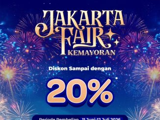 Promo KAI Jakarta Fair Kemayoran Diskon Tiket hingga 20% untuk kereta eksekutif komersial