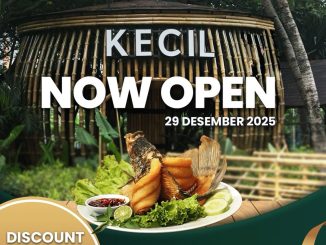 Promo Kampung Kecil Baywalk Mall Opening Diskon 20% satu hari di Garden Barat