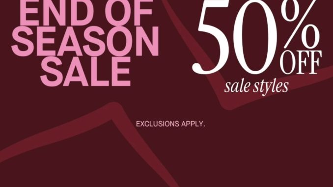 Promo Kate Spade End Of Season Sale diskon hingga 50%