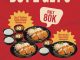 Promo Katsunyaka Buy 2 Get 3 Chicken Katsu Cheese Medium Set dengan total 3 set Rp80 ribu.