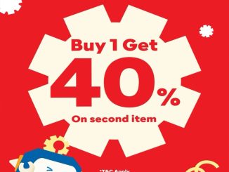 Promo Kidz Station Buy 1 Get Diskon 40% item ke-2 untuk belanja mainan anak lebih hemat
