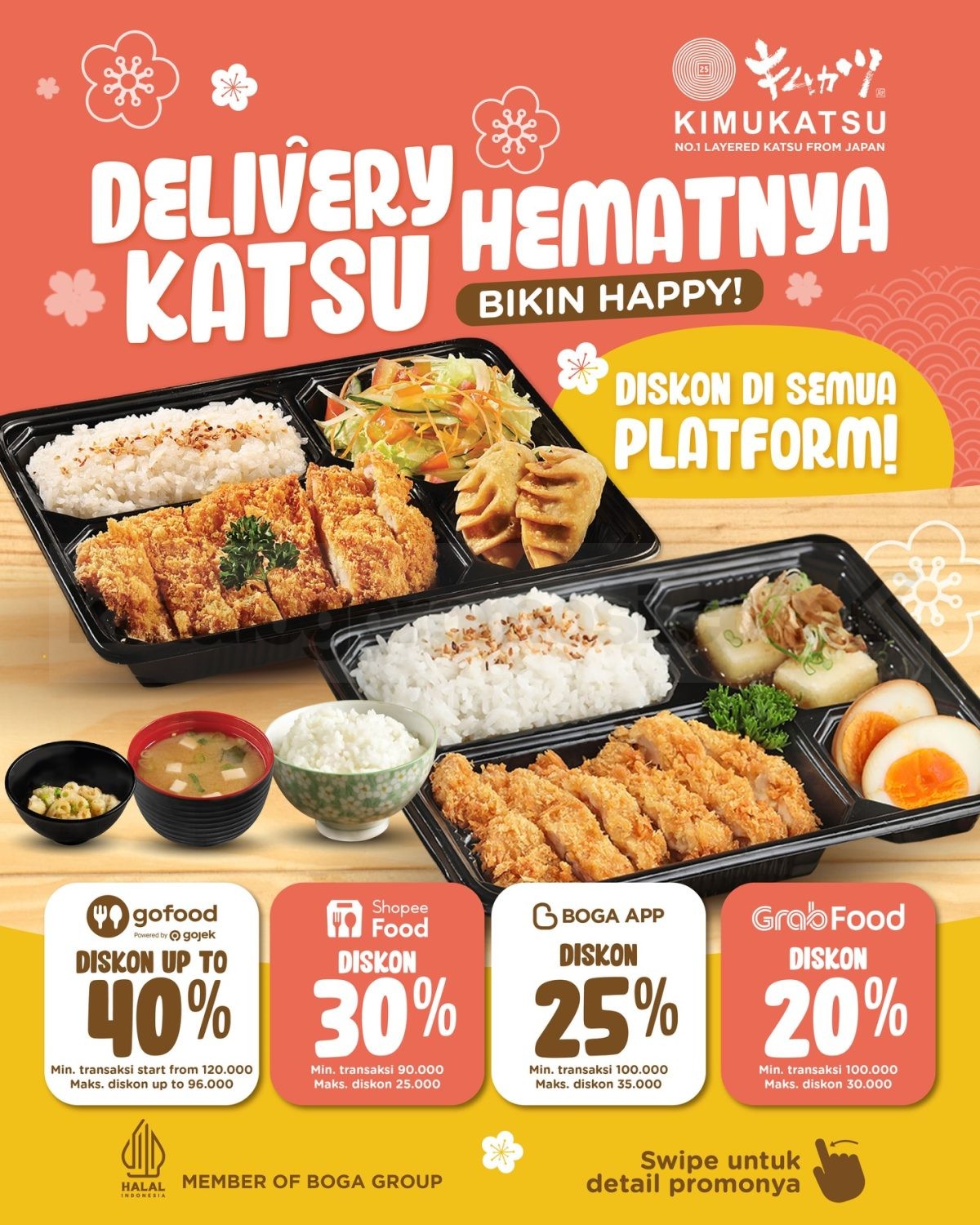 Promo Kimukatsu Delivery Diskon hingga 40% Promo Kimukatsu Delivery Diskon hingga 40% 1