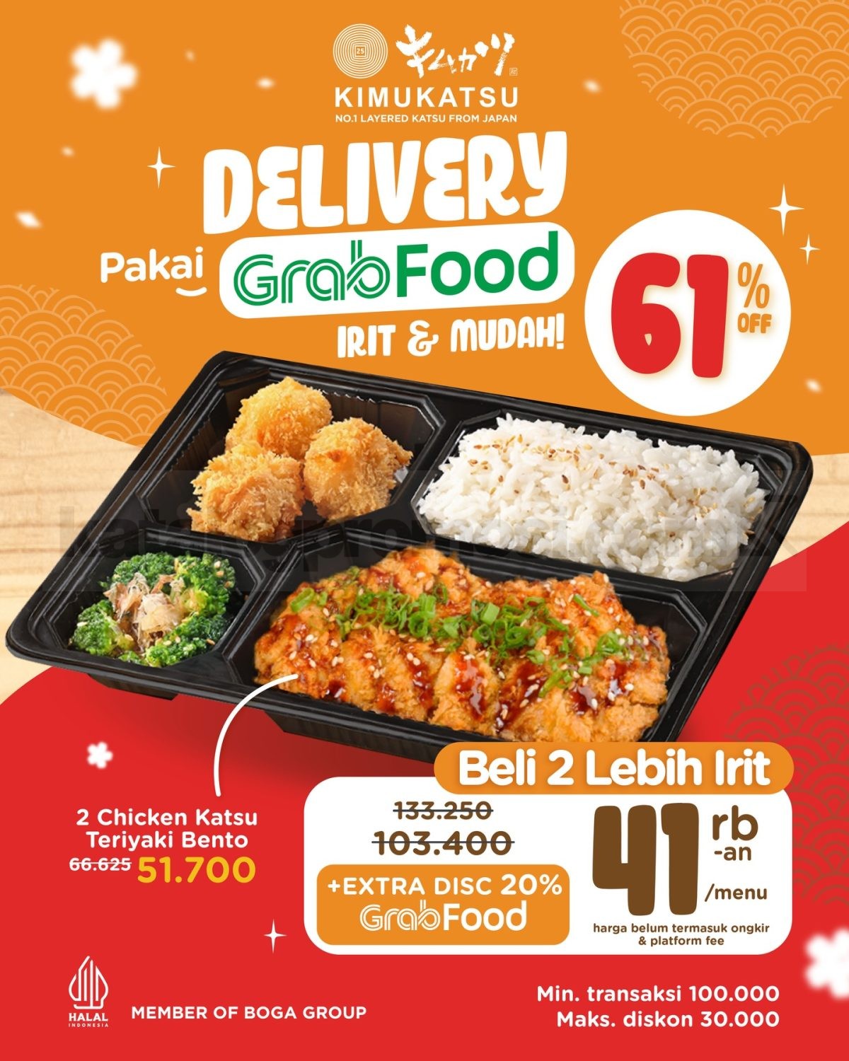 Promo Kimukatsu Delivery Diskon hingga 40% Promo Kimukatsu Delivery Diskon hingga 40% 2
