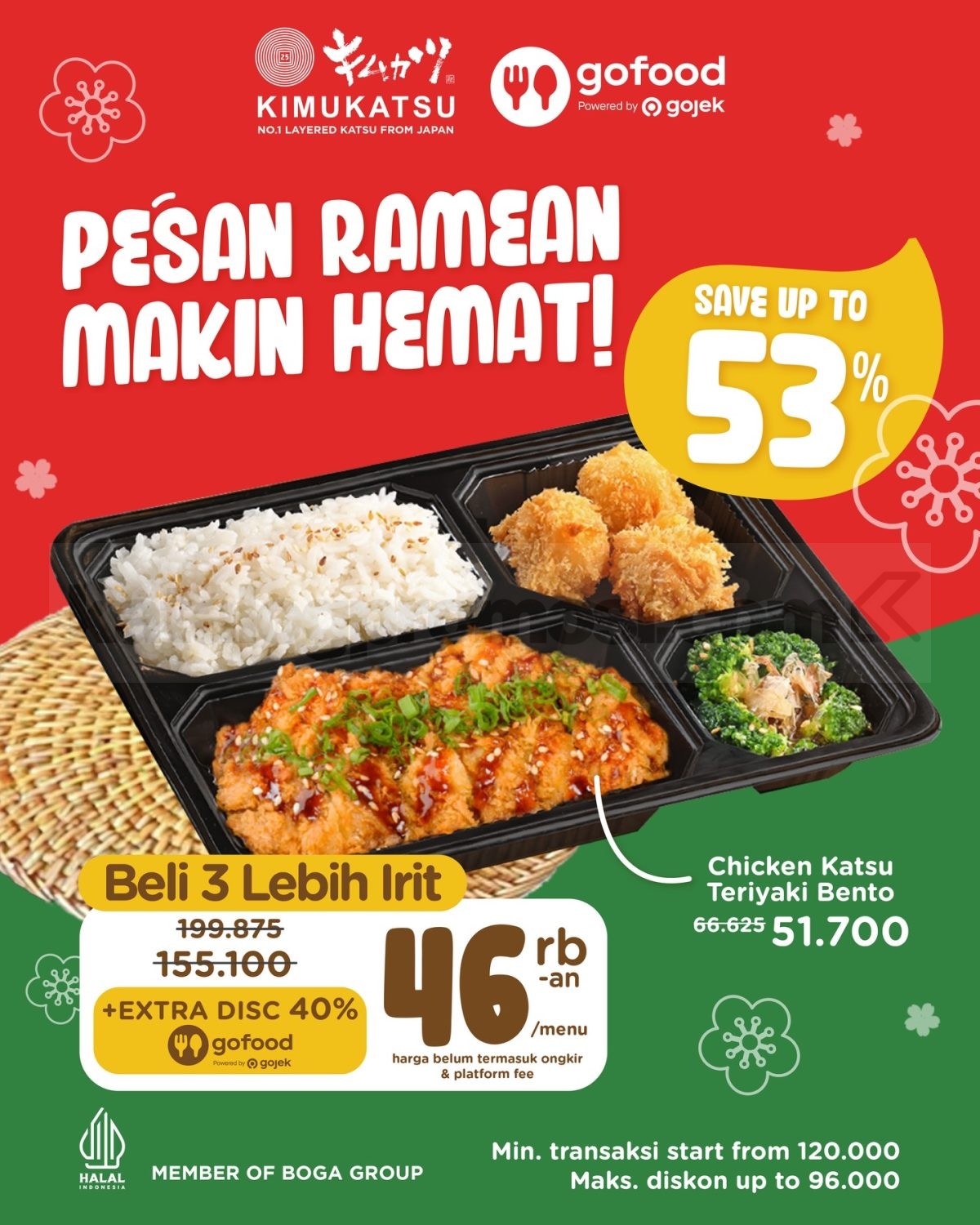 Promo Kimukatsu Delivery Diskon hingga 40% Promo Kimukatsu Delivery Diskon hingga 40% 3