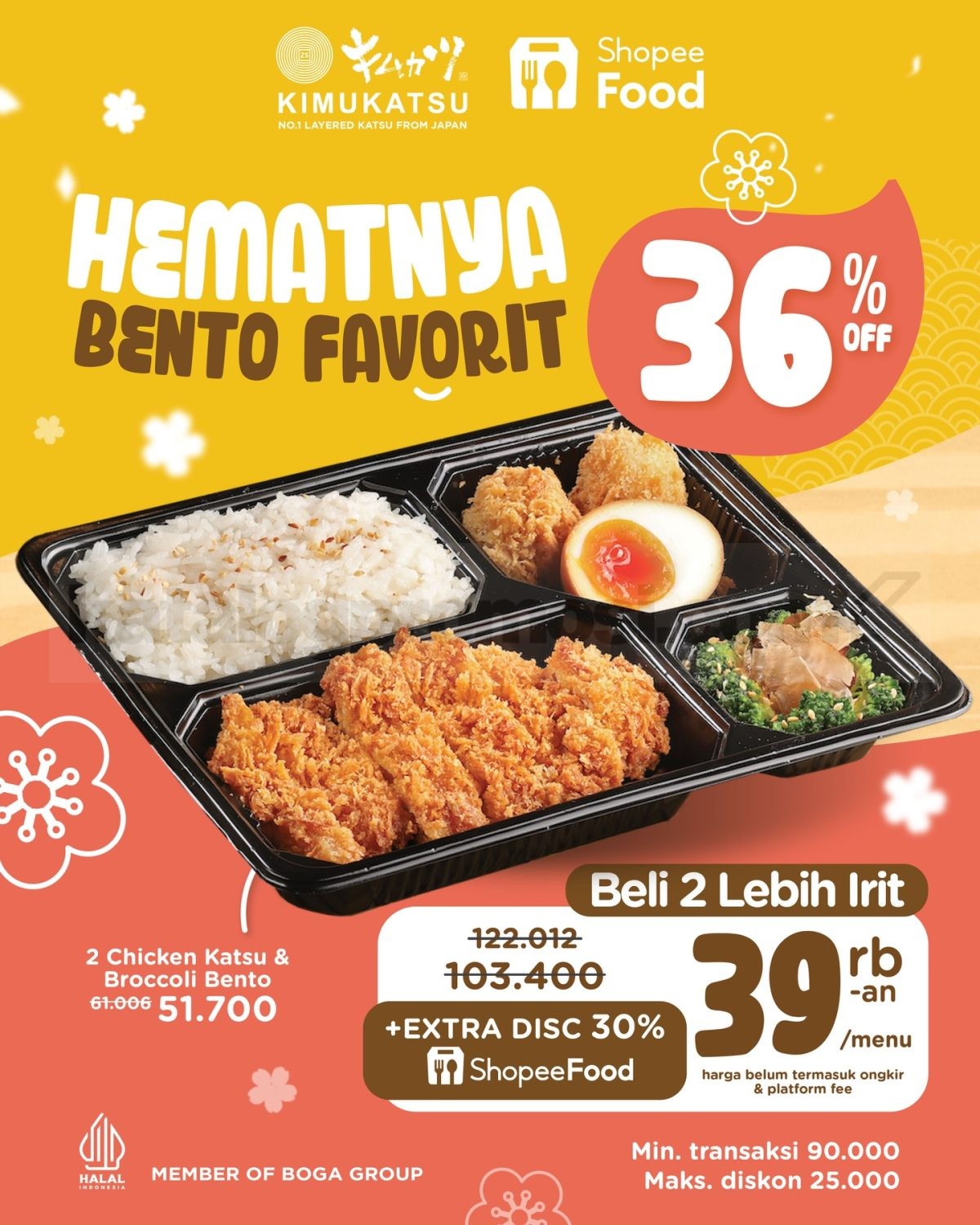 Promo Kimukatsu Delivery Diskon hingga 40% Promo Kimukatsu Delivery Diskon hingga 40% 4